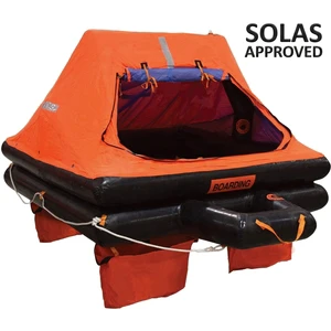 8P 12P Inflatable Ocean Boat Emergency Rescue Life Float Raft for Sale