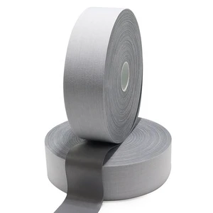 Custom Reflective Fabric Strip Reflector Tape Reflective Material for Bags Garments