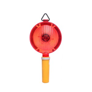 Plastic LED Traffic Cone Warning Light