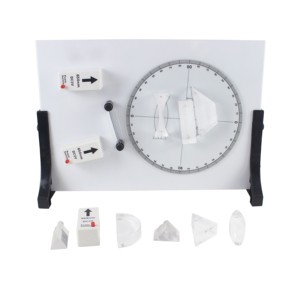 Optical Experimental Device Convex Lens Concave Mirror Dial Refraction Suit of Light