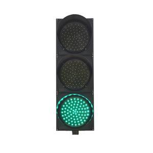 3 Color LED Traffic Signal Light Set Red Green Yellow Flashing Light for Traffic Management