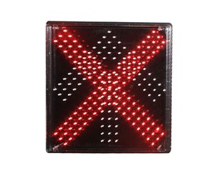 Factory Price 400MM Red Green Dual-color Multi-arrow Programmable LED Traffic signal Sign Parking List Highway Exit Signal Light