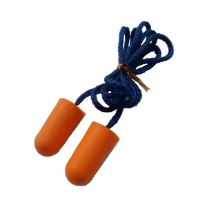 Hot Sales Outdoor Hunting Sponge Hearing Protector Noise Reduction Earplugs Sleep Eye Mask With Ear Plug