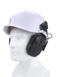 SW16 Bluetooth Hearing Protector Electronic Earmuffs SNR31 CE EN352 NRR23 Noise Reduction Headset OEM Available