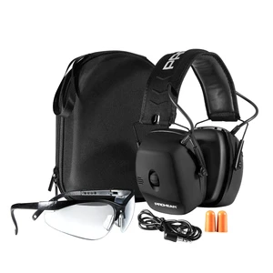 Passive Hearing protection Protective Ear Muffs Anti Noise Cancelling Reduction Soundproof Safety Ear Earmuff Defenders