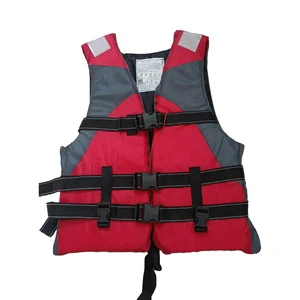 Hot Sale Marine Life-saving Supplies Life Jacket Adjustable for Adult and Child Waterproof Swimming Life Jacket Vest