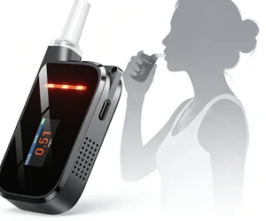 H3 High Accuracy Alcohol Tester ±0.01%BAC Error At 0.05%BAC