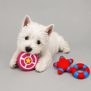 Factory Direct Sale Cute Cartoon Chew Toys for Dogs, Fun Toys to Relieve Boredom, Multiple Styles Available