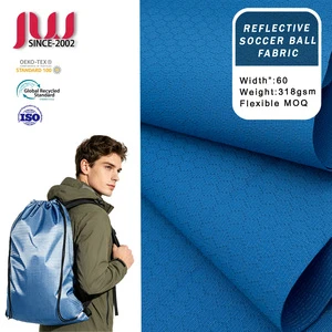 Durable Woven Reflective Fabric for Night Use Waterproof 100% Nylon Oxford Fabric for Girls' Clothing & Backpacks