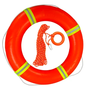 Factory Wholesale Plastic Foam Marine Saving Life Buoy Adult Safety Swimming Pool Ring Floating Rescue Buoy