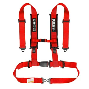 Car Modification 2inch Four-point Go-kart Racing Seatbelt Quick-release Seat Safety Harness Set Sporty TY TY-36532 Nylon