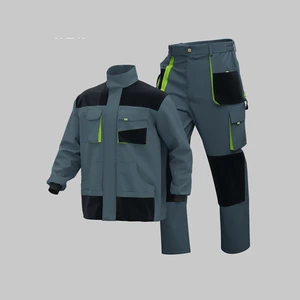 Work Workwear Safety Clothes Construction Industrial Work Clothing Workwear Suit