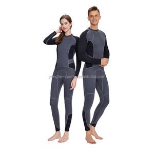 Diving Suit Custom 3mm Neoprene Underwater Wetsuit Surf Diving For Snorkeling Swimming Water Sports