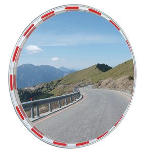60cm Indoor Stainless Steel Unbreakable Best Selling Traffic Convex Mirror with Competitive Price OEM ODM