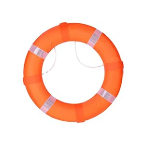 Premium Marine Life Buoy - Industrial-Grade Durable Life Ring for Professional Water Lifesaving & Rescue