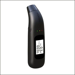 Hot Selling Breath Alcohol Tester Handhold Digital Breath Breathalyzer Alcoholimeter KC-001