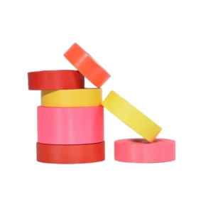 Premium Neon PVC Survey Flagging Tape Single Acrylic for Tree Marking Hunting Fluorescent Roll for Surveyor Use