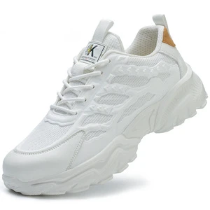 Anti-shatter and Anti-penetration Insulated 6KV Black and White Breathable Lightweight Safety Shoes for Construction Sites