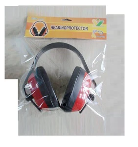 High Quality Reusable Foldable PP Material Anti-noise Noise Cancelling Ear Muffs Hearing Protection Safety