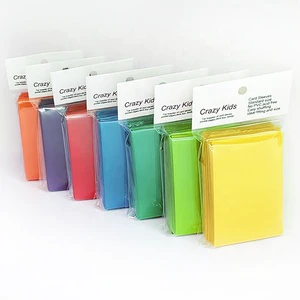 Yuantuo Colored Matte Deck Card Protector Yugioh Size 62 X89mm Game Plastic Trading Card Sleeves