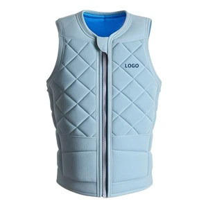 New Design Neoprene Impact Jacket For Men & Women Custom EPE Foam Jet Boat Adult Ski Wakeboard Surfing Comp Vest Life Vest
