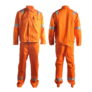 Industrial Safety Wear Coverall Uniform with Reinforced Stitching for Heavy Duty Work