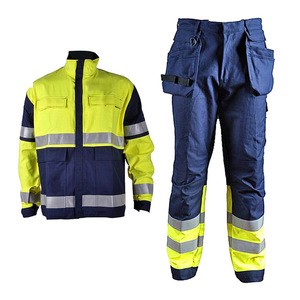 Comfortable and Protective Premium Safety Overall with Bib Design Comfortable and Protective Safety Clothing