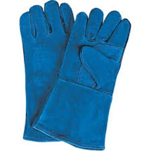 Safety Clothing Premium Leather Welding Gloves with for Sewn Four Seasons Use Outdoor Protection