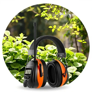 Noise Reduction Built-in Battery CE Approved Bluetooth Tactical Hearing Protection Adjustable Sound Proof Sleeping Earmuff