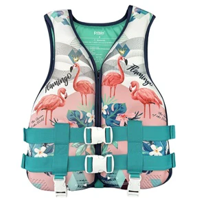 Professional Portable Lightweight Breathable Life Vest for Adults and Children Summer Water Rescue Fishing Buoyancy Jacket