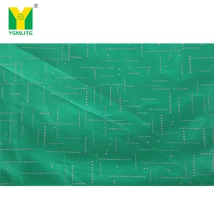 Comfortable Soft Safety Cheap Sun High Light Polyester Reflective Fabric