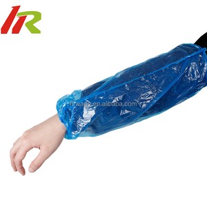 Disposable PE Plastic Waterproof Oversleeves Good Price Sleeves Protectors
