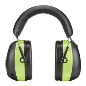 Bluetooth Rechargeable Wireless Noise Cancelling Ear Defenders Protectors 25dB NRR Hifi Sound for Construction Safety Hunting