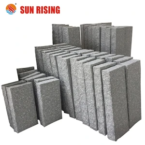 Cheap Chinese Natural Grey Granite G603 Grey Granite Kerbstones Curved Curbstone for Garden Paving Stone