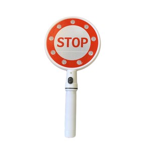 Handheld Road Safety LED Traffic Sign Traffic Warning Product