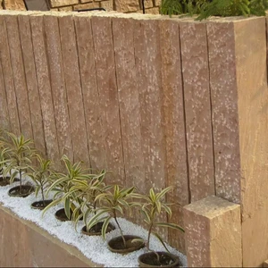Custom Light Grey White Outdoor Exterior Garden Walking Curb Kerb Stone Made in India with Return & Replacement Service