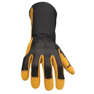 Safety Leather Welding Gloves Heat Resistance Premium Designing Reasonable Price Trending New Style Leather Welding Gloves