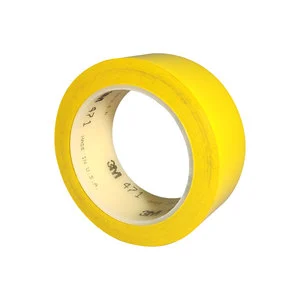 Original 3M471 Warning Tape Yellow and Black Color Used for Floor Marking and Area Division PVC5S Positioning Dedicated Tape