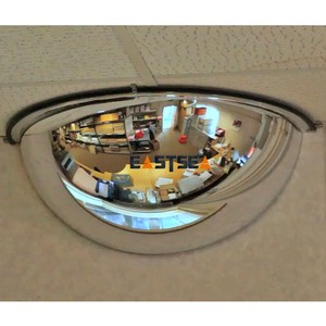 Big Convex Mirror Concave Convex Glass Mirror Dome Mirror in ZheJiang
