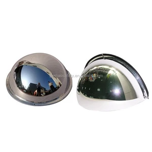 Full Dome Convex Mirror/round Acrylic Convex Spherical Acrylic Two Way Mirror / Smart Mirror