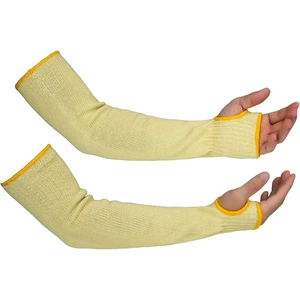 Kevlar Sleeves ,Cut ,Bite ,Heat Resistant Safety Arm Guards for Welding ,Gardening ,Protective Sleeve for Arms
