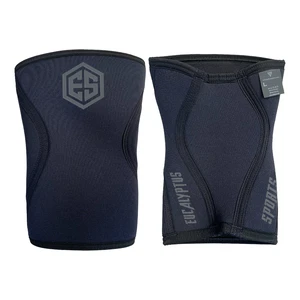 Customize Rehband Silicone Print Knee Sleeves, High Quality Stretchable Material Powerlifting Weightlifting Knee Support