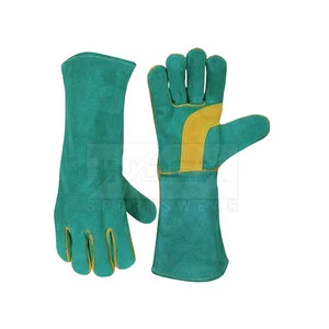 Premium Quality Safety Welding Gloves 2025 Welding Gloves Made In High Quality Welding Gloves