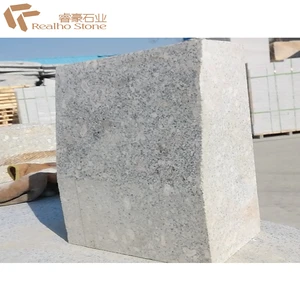 China Factory Offers Economical Granite Curbstones
