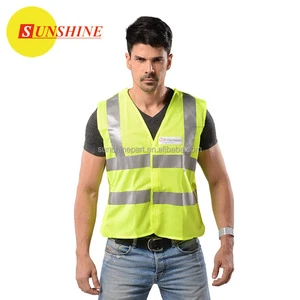 Road Safety High Visibility Reflective Safety Vest