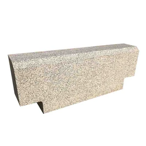 Heavy Duty Precast Concrete Kerbstone Landscape Curb Traditional Design 1 Year Warranty Total Project Solution for Driveway