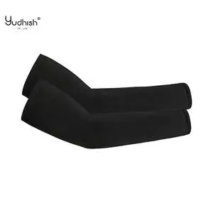 Sun Protection Arm Sleeves Cooling Sports Compression Athletic Sleeves for Basketball Running Cycling Golfing