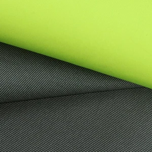 Reflective Fluorescent Polyester Microfiber Fabric with Lamination for Vest