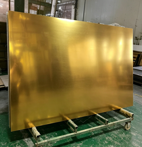 4x8 High Reflective Gold 3mm Acrylic Mirror Sheet Cutting Service Eco-friendly Flexible Plastic Mirror Board Protective Film