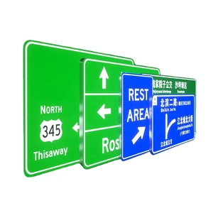 Customized Reflective and Active Luminous Road Street LED Traffic Signs